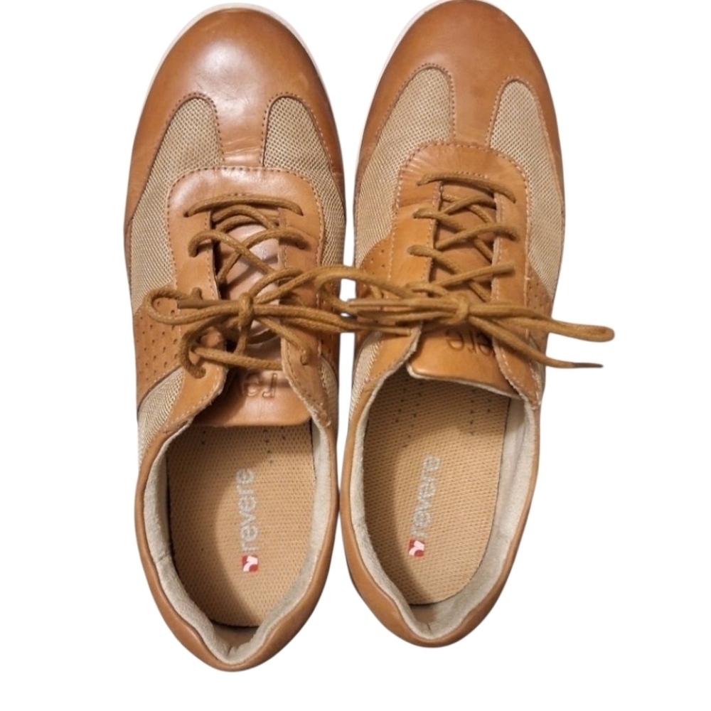 Seattle Revere Women's Loafer Sneakers Brown Tan Size 8.5